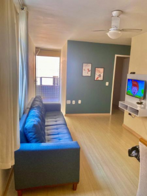 Apartamento completo - O melhor custo x benefício pertinho de tudo - 3 minutos a pé da praia